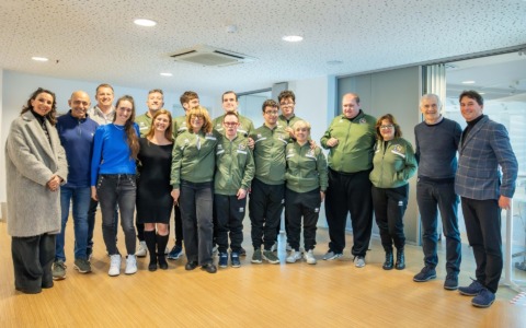 Lo spettacolo inclusivo “Sinfonie d’acqua” quest’anno a favore anche di Filippide Lombardia