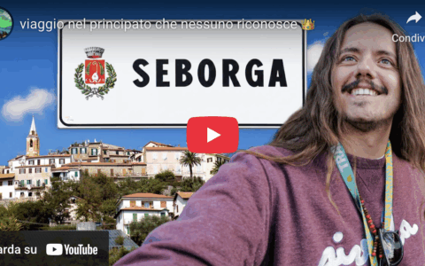 Lo youtuber e travel blogger Human Safari ha visitato il Principato di Seborga