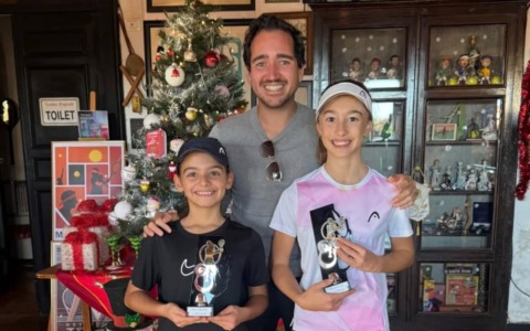 Ludovica Venturino (Taggese Tennis) conquista il torneo di Alassio Under 12