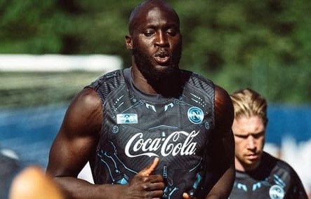 Napoli, Lukaku si avvicina al rientro: “Ci vediamo presto”