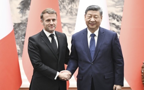 Macron in Cina per la quarta volta (per far pressione anche sulla Russia sulla guerra in Ucraina)