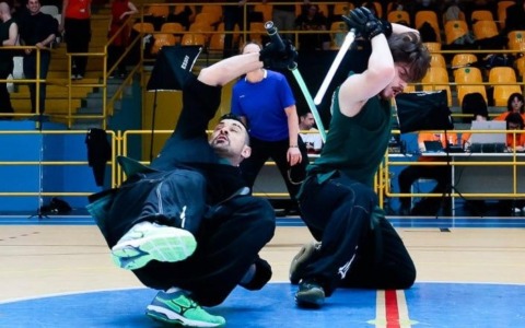 Maestro Jedi… con i portafortuna degli allievi in valigia