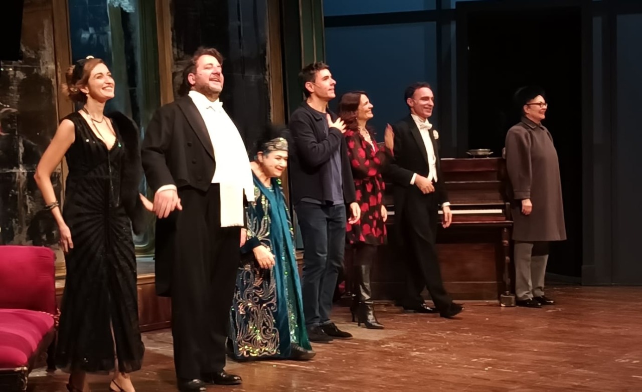 Magnifica presenza: applausi al Civico per Ozpetek