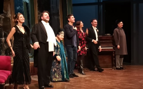 Magnifica presenza: applausi al Civico per Ozpetek