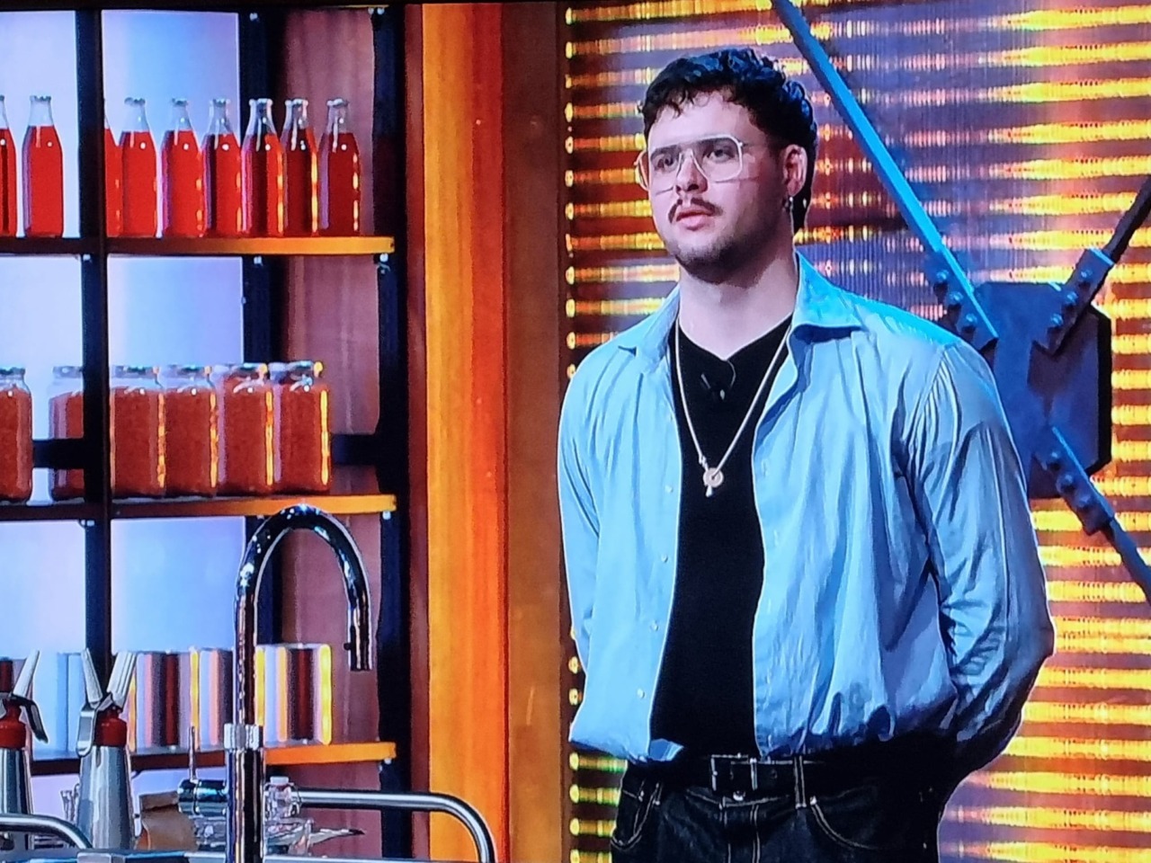 Masterchef: grembiule bianco per il lecchese Matteo Canzi