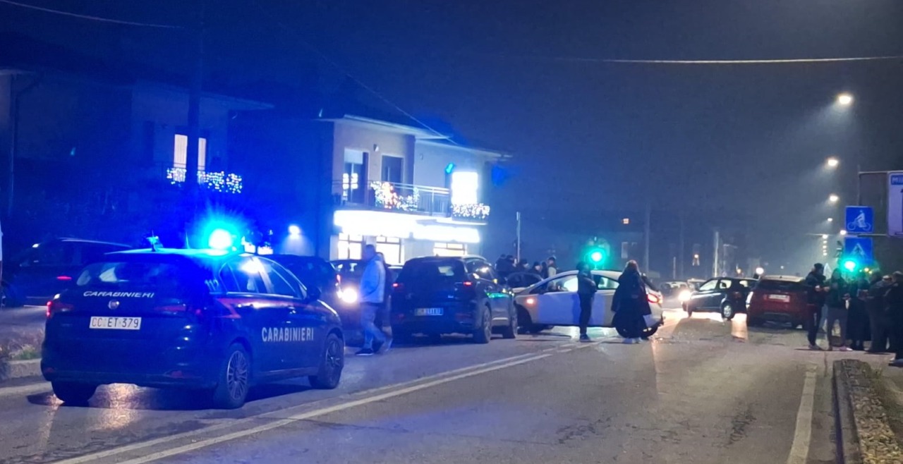 Maxi tamponamento in via Bergamo: “Ho avuto un colpo di sonno”