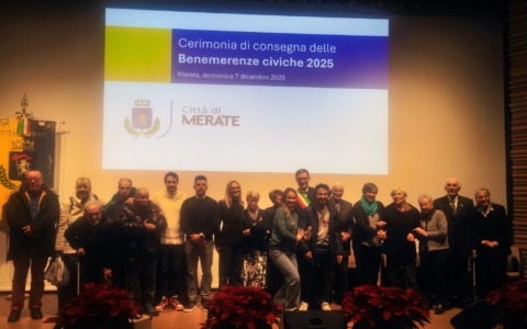 Merate omaggia i suoi eroi: Ambrogini d’Oro e Encomi civici 2025