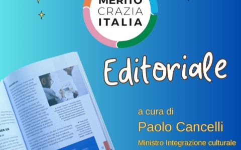 Meritocrazia Italia, l’editoriale di Paolo Cancelli: “L’ordinamento della dignità vivente”