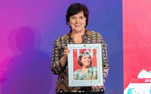 Migliori capitani d’impresa: Alessandra Marzari vince nella categoria sport