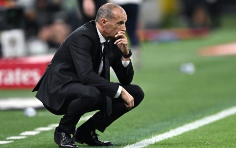 Milan, Allegri: “Dobbiamo essere arrabbiati ma non deprimiamoci”