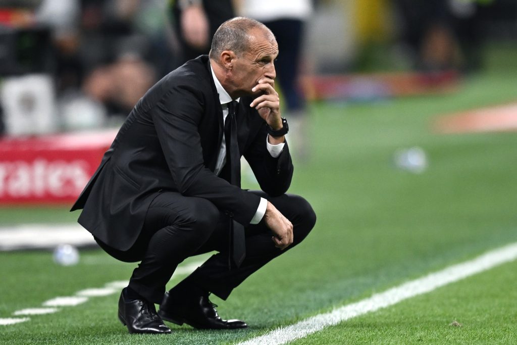 Milan, Allegri: “Dobbiamo essere arrabbiati ma non deprimiamoci”