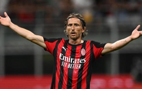 Modric: “Sono qui per vincere, il Milan è la mia scelta”