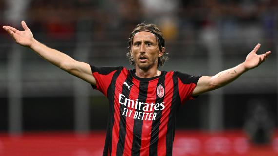Modric: “Sono qui per vincere, il Milan è la mia scelta”