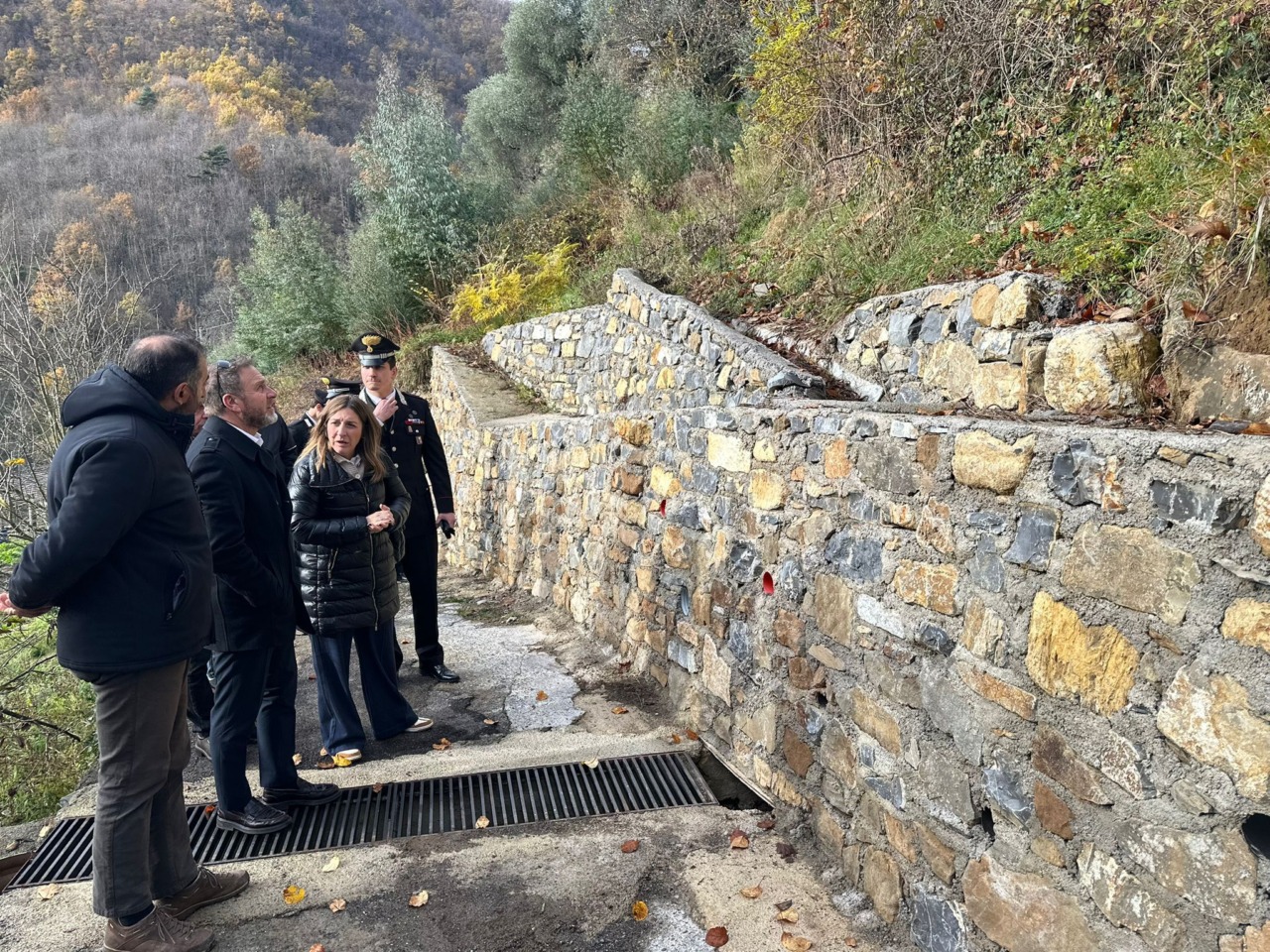 Molini di Triora: inaugurati interventi post-Tempesta Alex grazie al PSR