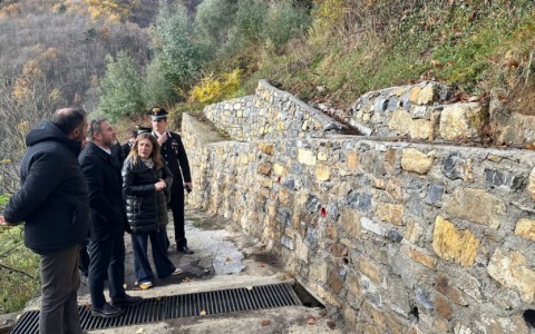 Molini di Triora: inaugurati interventi post-Tempesta Alex grazie al PSR