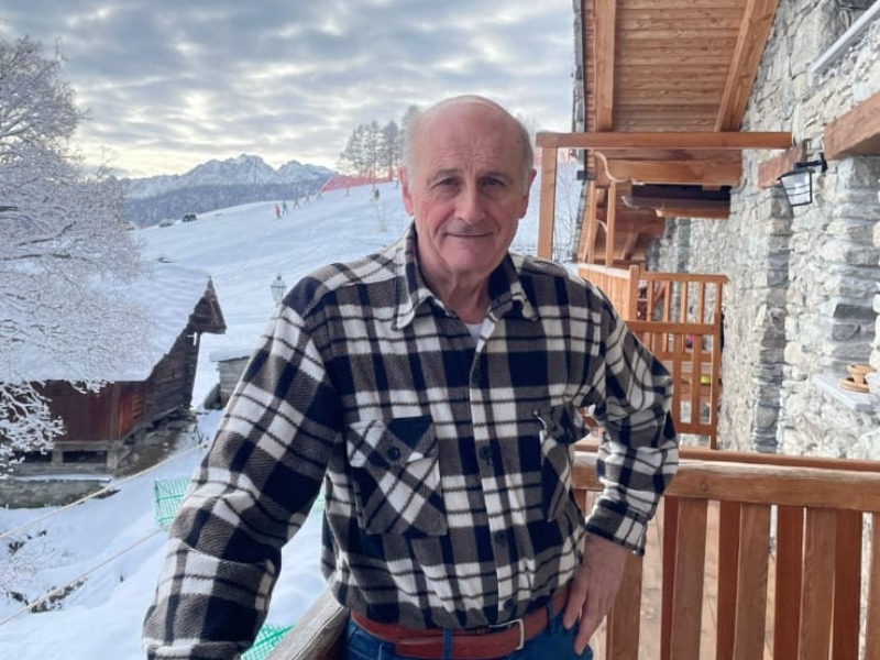 Montanaro perde un grande volontario