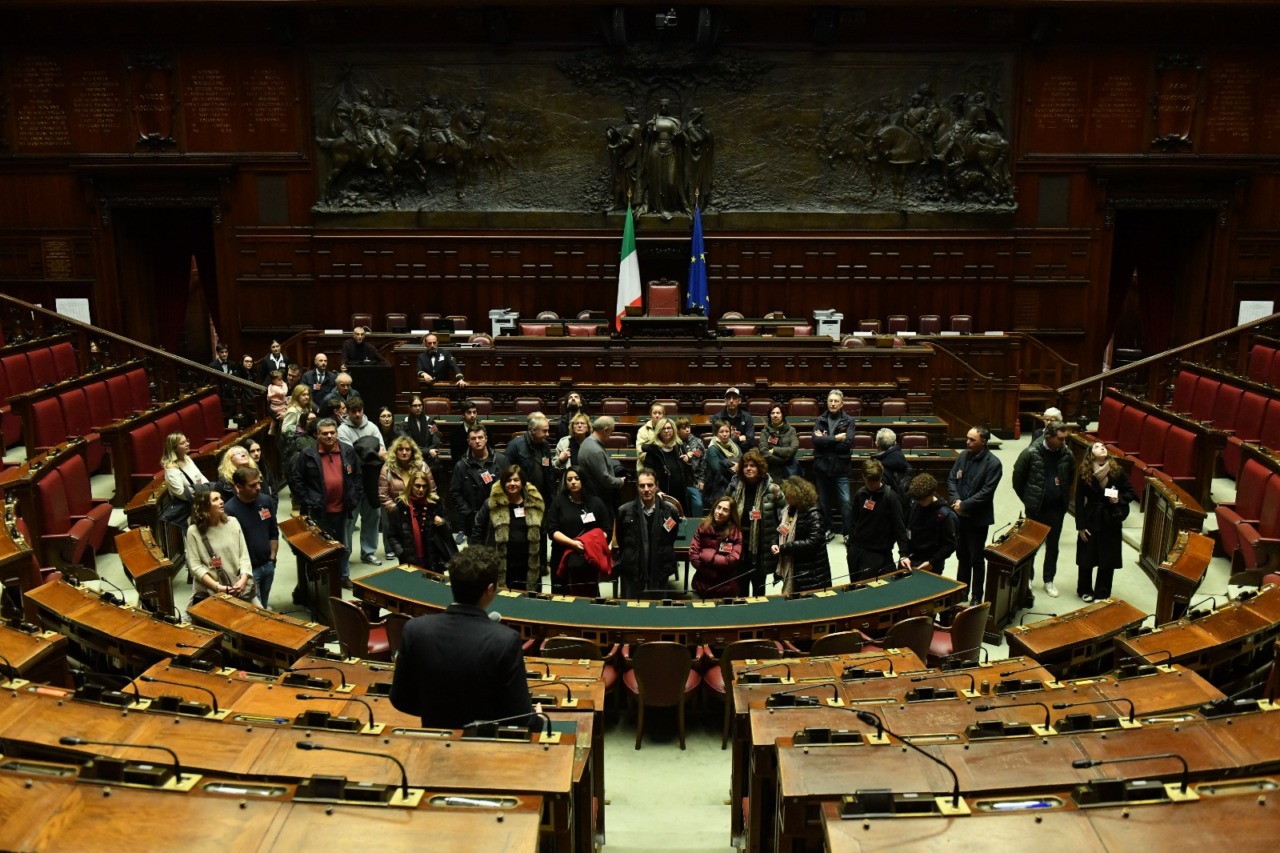 Montecitorio a porte aperte, in piazza la Fanfara dei Carabinieri