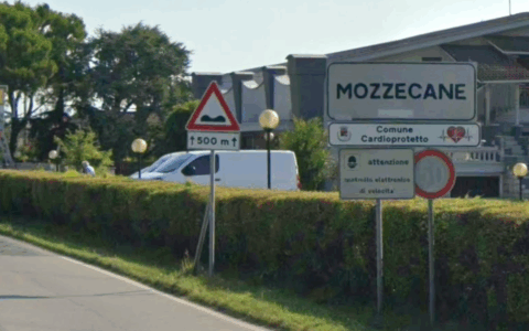 Motociclista ferito nello scontro con un’auto a Mozzecane