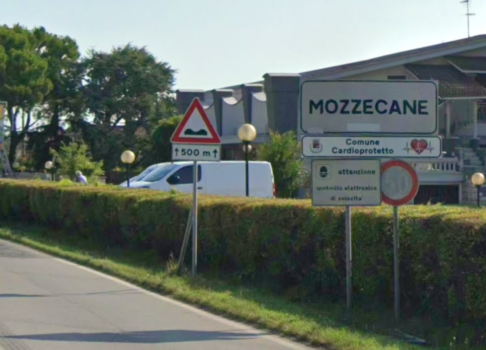 Motociclista ferito nello scontro con un’auto a Mozzecane