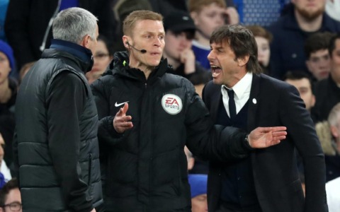 Mourinho lancia la sfida a Conte: in palio punti pesantissimi