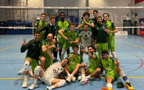 Mozzate va sotto di due set ma poi ribalta Parella