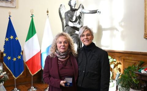 Nadia Toffa: Brescia riconsegna alla mamma il Grosso d’Oro dopo il furto subito