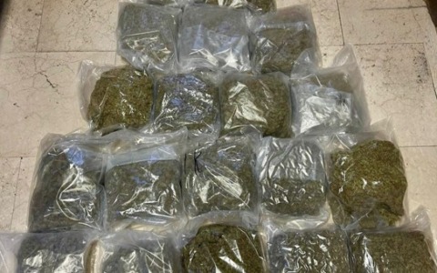 Nascondevano 20kg di droga, arrestati marito e moglie