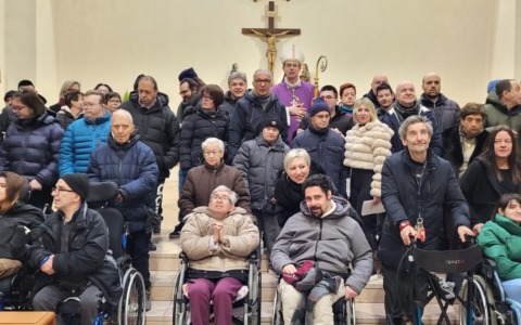 Natale insieme: la Messa del Vescovo con le persone dei Centri Diurni Disabili di Pavia