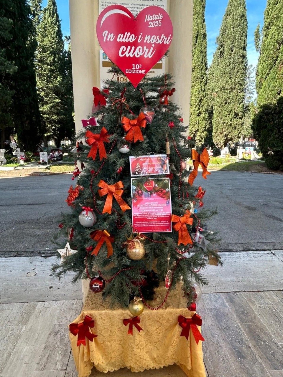 Natale,  torna l’iniziativa “In Alto i Nostri Cuori”