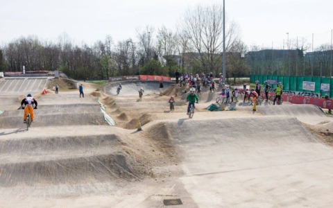 A Loreto la pista Bmx-Mtb cambia marcia: restyling grazie a un patto tra Comune e Caravaggio Off Road