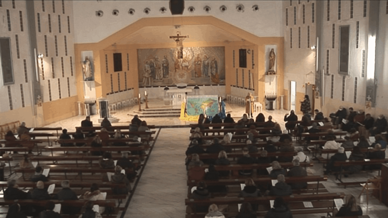 Nel segno della pace il presepe di Sant’Albina a Scauri