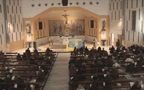 Nel segno della pace il presepe di Sant’Albina a Scauri