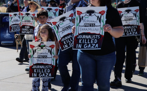 Nell’ultimo anno uccisi 67 giornalisti, la metà a Gaza