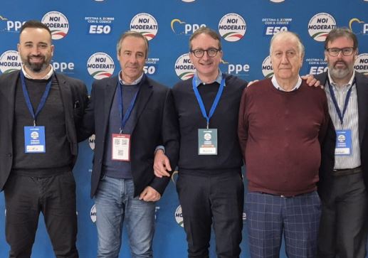 Noi Moderati: fase di crescita e nuovi ingressi sul territorio