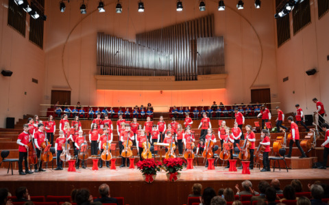 Note per la ricerca: concerto benefico di Natale all’Auditorium RAI di Torino