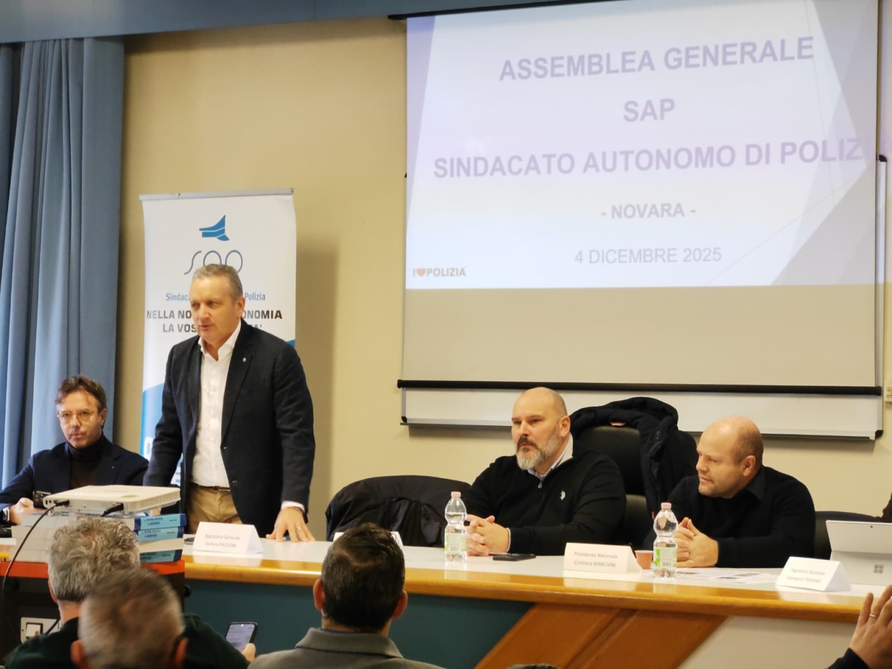 Novara, il SAP lancia l’allarme: “Polizia al limite, servono rinforzi subito”