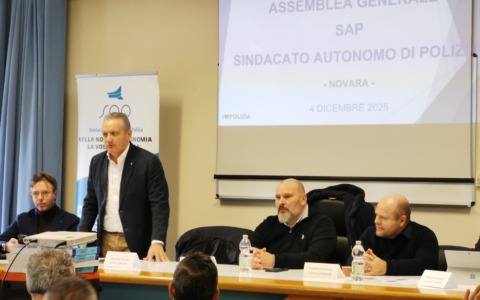 Novara, il SAP lancia l’allarme: “Polizia al limite, servono rinforzi subito”