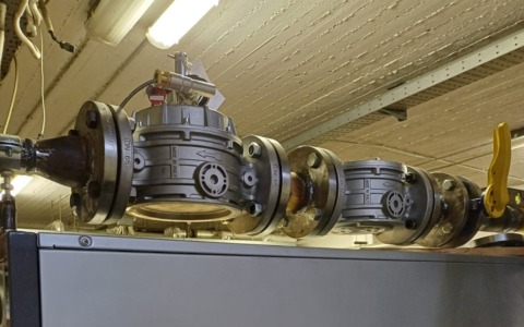 Nuova caldaia all’IIS Pascal di Romentino