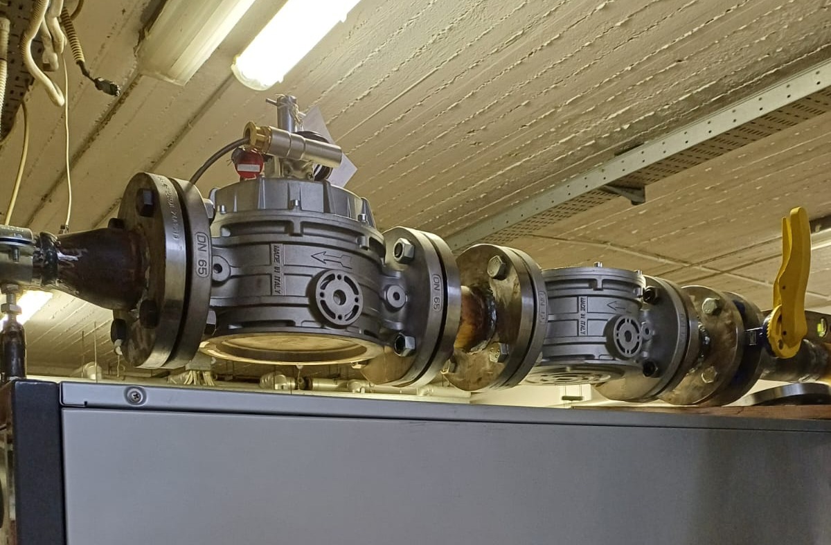 Nuova caldaia all’IIS Pascal di Romentino