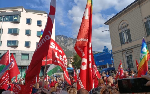 Oggi sciopero nazionale dei trasporti e mobilitazione CGIL a Lecco