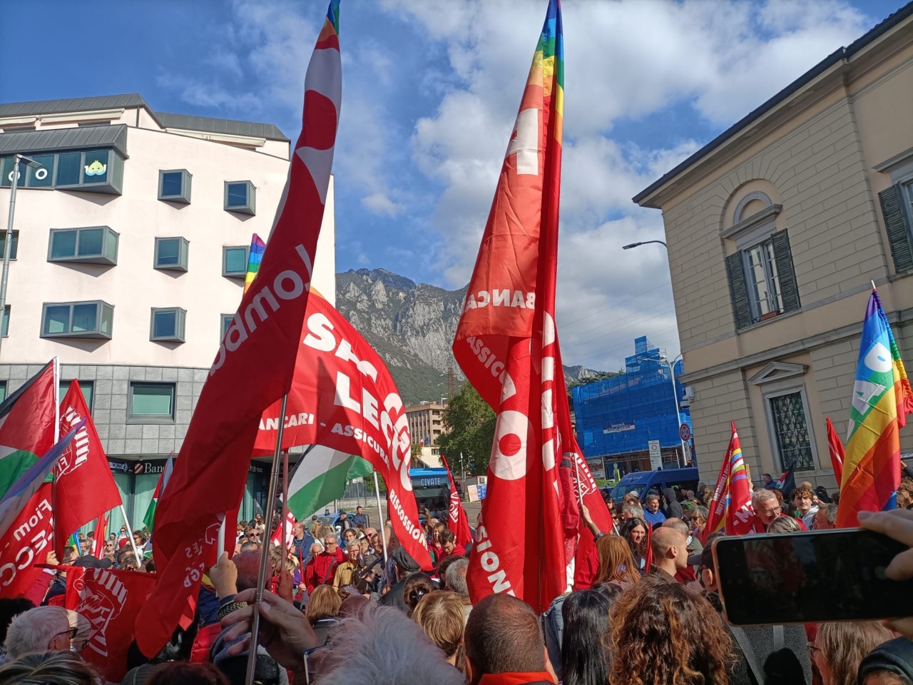 Oggi sciopero nazionale dei trasporti e mobilitazione CGIL a Lecco
