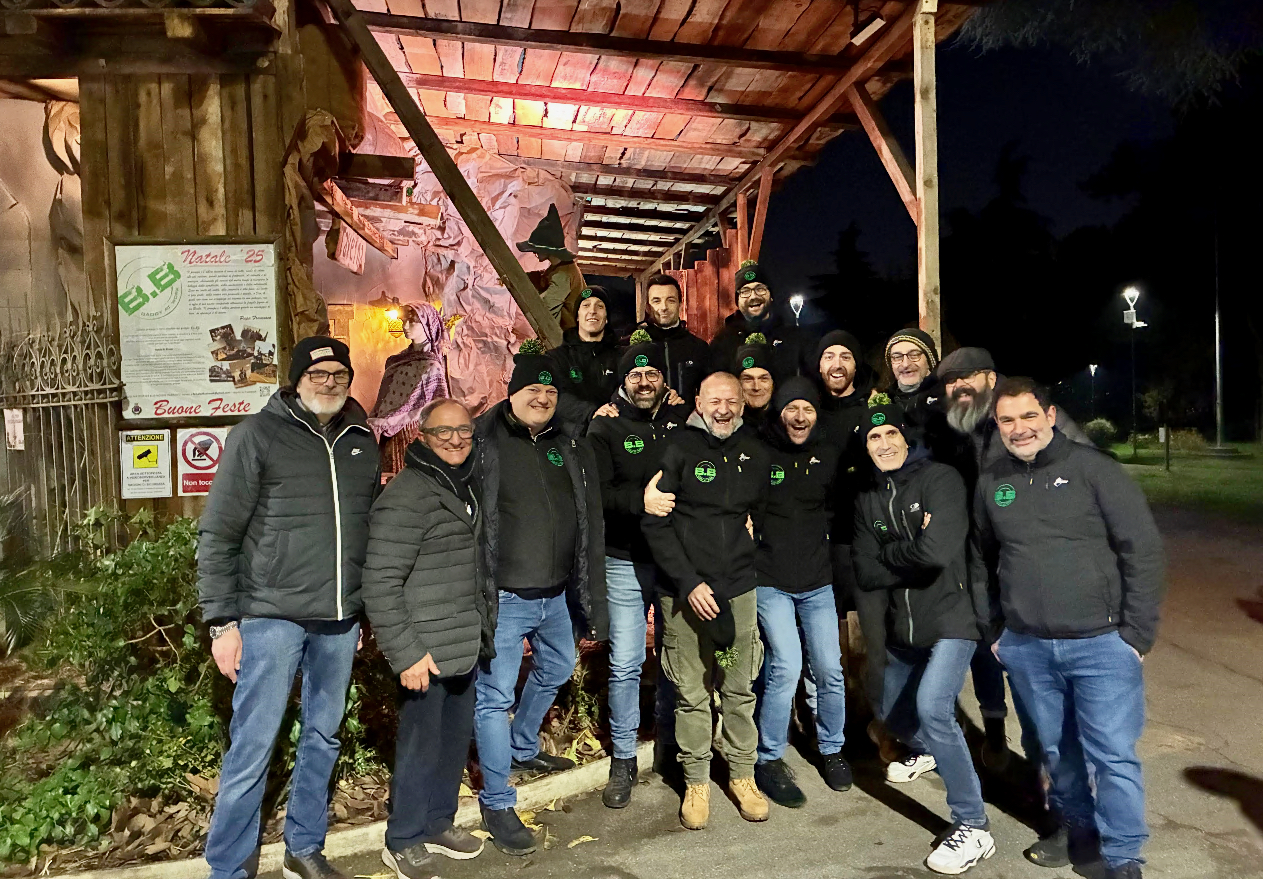 “Ol presepe” di Alzano Lombardo… grande quanto una casa (al parco Montecchio)