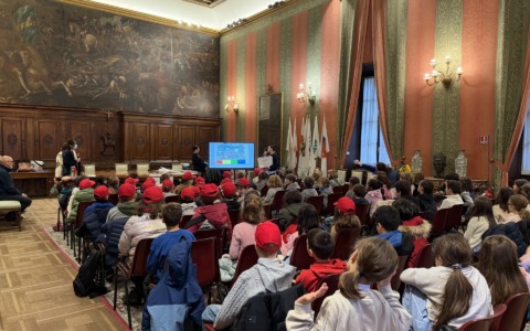 Oltre 1.800 piccoli alunni protagonisti della sesta edizione del progetto “Siamo nati per camminare”