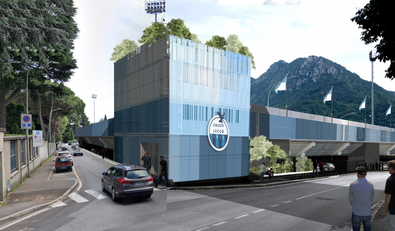 «One for All Stadium»: il Rigamonti-Ceppi si trasforma tra calcio, eventi e innovazione. Progetto da 15 milioni