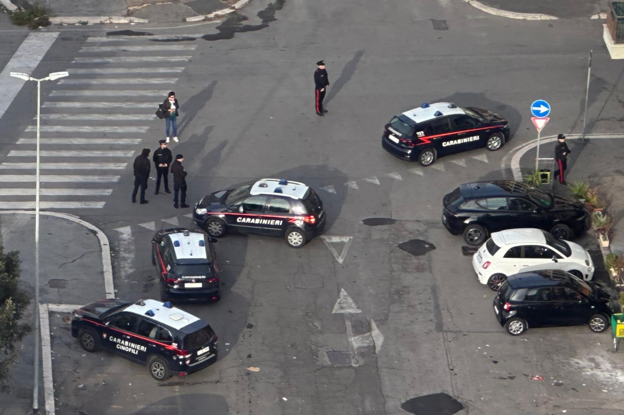 Arrestati in due con 4 chili di cocaina ad Ostia, uno è Francesco Spada. VIDEO