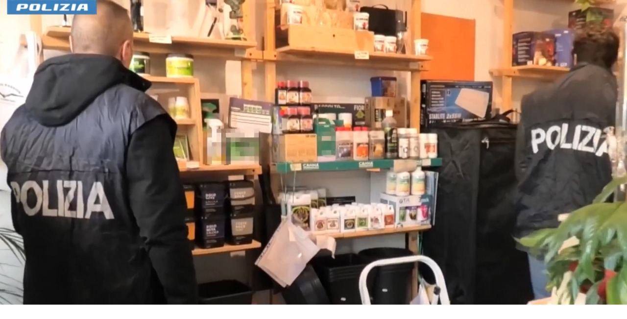 Operazione della Polizia di Stato: a Como trovati 8 chili di marijuana light