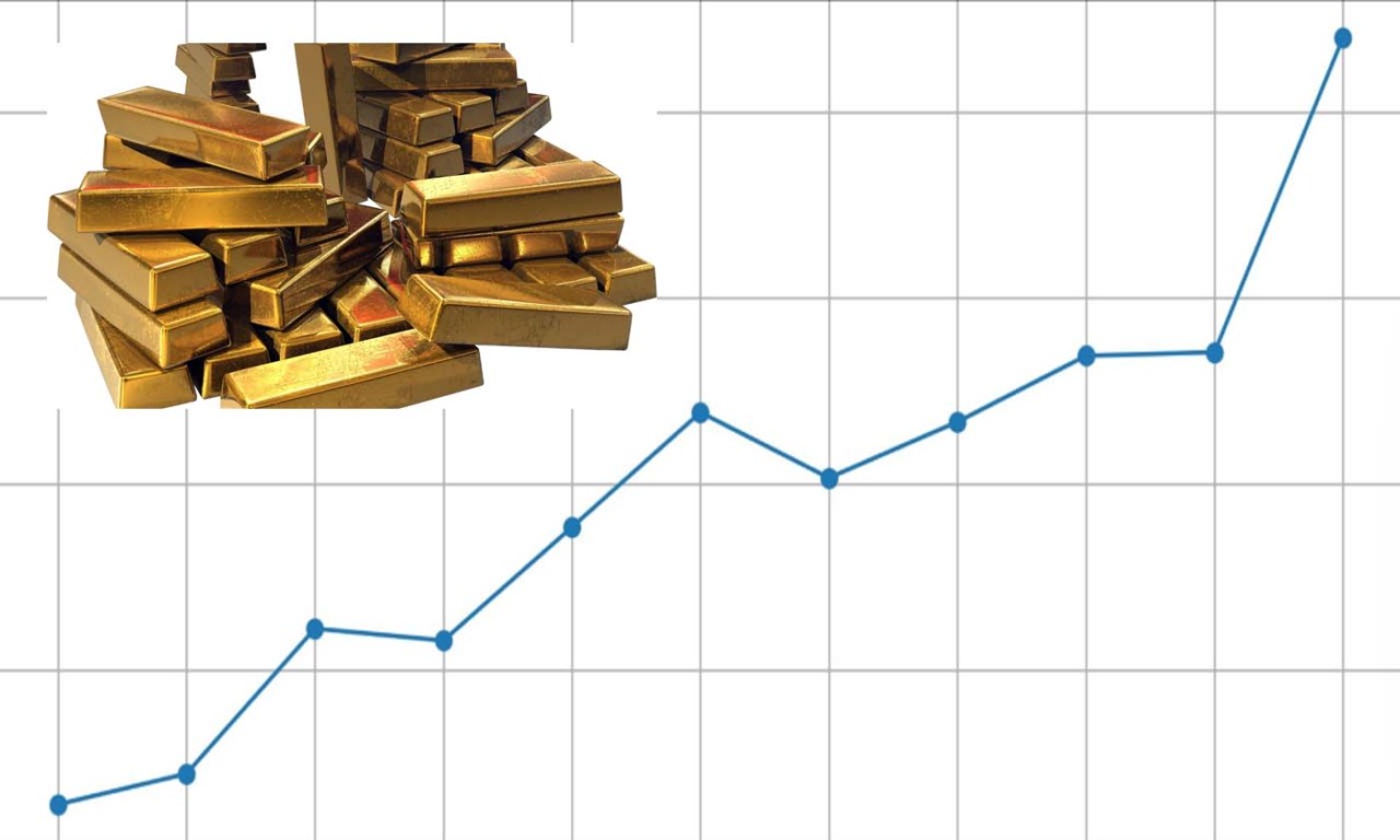Oro da record: superata per la prima volta la soglia dei 4.400 dollari l’oncia
