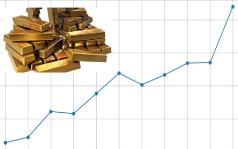 Oro da record: superata per la prima volta la soglia dei 4.400 dollari l’oncia