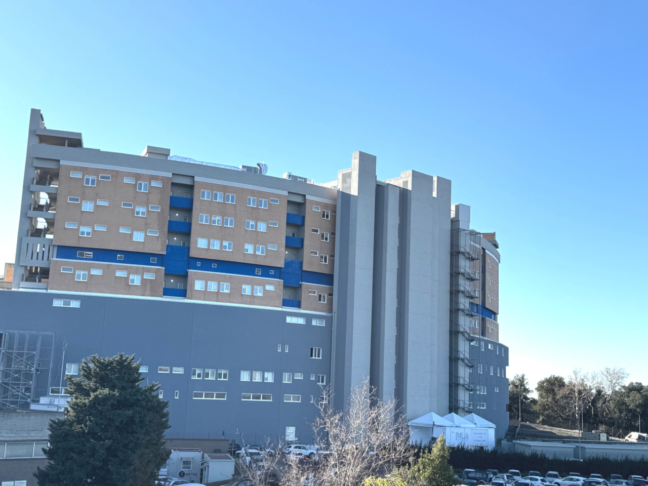 Ospedale di viterbo, lavori in fase avanzata per il nuovo reparto di ematologia