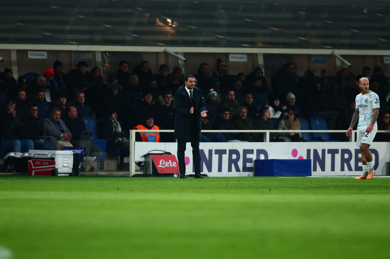 Palladino: «Troppo sterili nel primo tempo, le grandi come l’Inter non ti concedono di sbagliare»